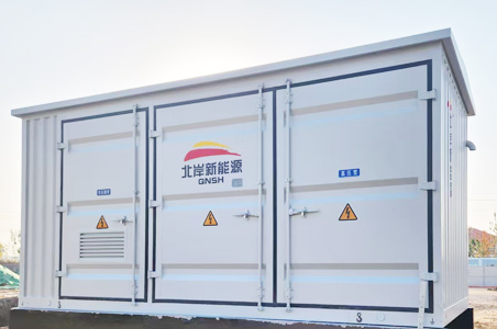 东西湖预制舱式智能化变电站