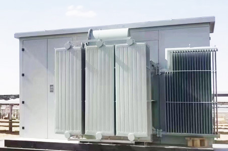 东西湖风力/光伏变电站