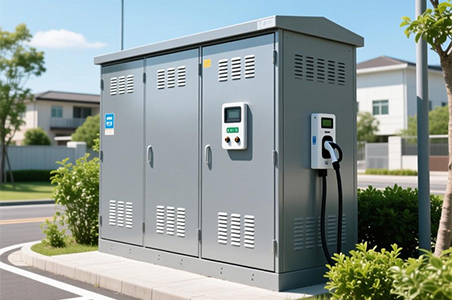 东西湖充电桩箱式变电站