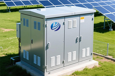 东西湖新能源光伏发电专用箱式变电站