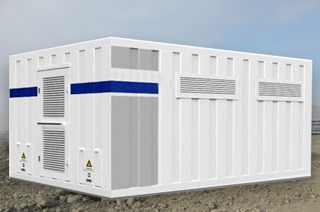 东西湖逆变升压一体机