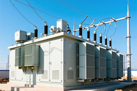东西湖35kv大型箱式变电站